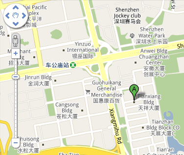 Location in GoogleMap