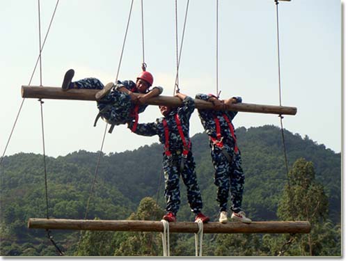 Team-sport in Huizhou