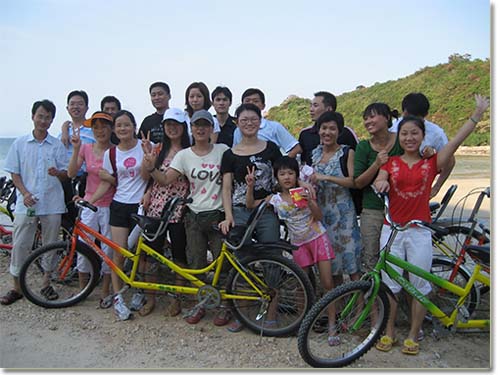 Travel In Nan'ao Island