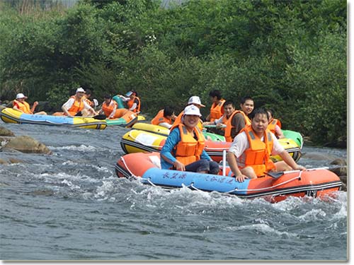 River Drift In Qingyuan