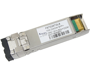 Tunable DWDM SFP+