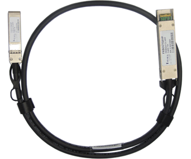 10G XFP to SFP+ Direct Attach Copper Cable 3meter, Passive